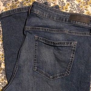 Calvin Klein slim boyfriend jeans